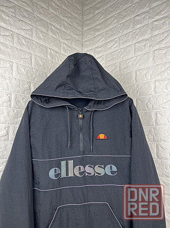 Анорак Ellesse Рефлектив унисекс М куртка елис хулиган ветровка кежуал Запорожье - изображение 2