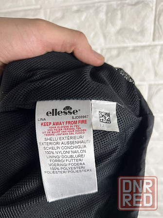 Анорак Ellesse Рефлектив унисекс М куртка елис хулиган ветровка кежуал Запорожье - изображение 6