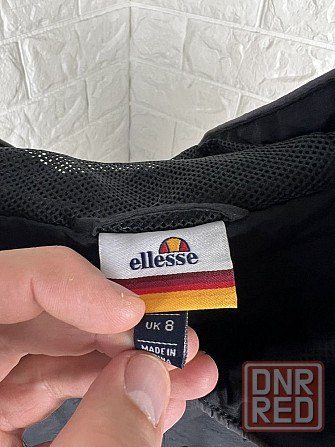Анорак Ellesse Рефлектив унисекс М куртка елис хулиган ветровка кежуал Запорожье - изображение 3
