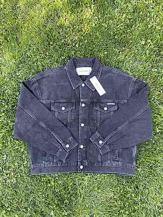 Calvin klein джинсовая куртка (ck denim jacket oversiz)c америки s,m,l Запорожье