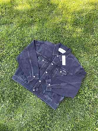 Calvin klein джинсовая куртка (ck denim jacket oversiz)c америки s,m,l Запорожье