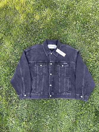 Calvin klein джинсовая куртка (ck denim jacket oversiz)c америки s,m,l Запорожье