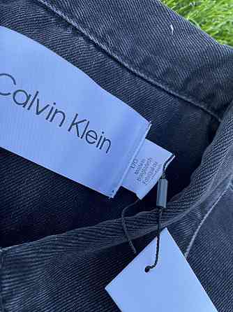 Calvin klein джинсовая куртка (ck denim jacket oversiz)c америки s,m,l Запорожье