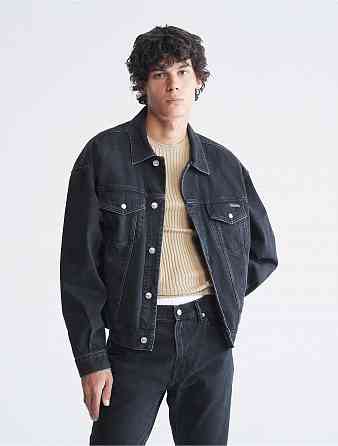 Calvin klein джинсовая куртка (ck denim jacket oversiz)c америки s,m,l Запорожье