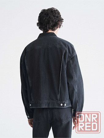 Calvin klein джинсовая куртка (ck denim jacket oversiz)c америки s,m,l Запорожье - изображение 7