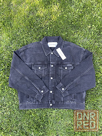 Calvin klein джинсовая куртка (ck denim jacket oversiz)c америки s,m,l Запорожье - изображение 1