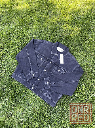 Calvin klein джинсовая куртка (ck denim jacket oversiz)c америки s,m,l Запорожье - изображение 4
