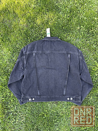 Calvin klein джинсовая куртка (ck denim jacket oversiz)c америки s,m,l Запорожье - изображение 2