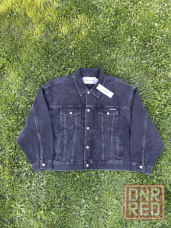 Calvin klein джинсовая куртка (ck denim jacket oversiz)c америки s,m,l Запорожье - изображение 3