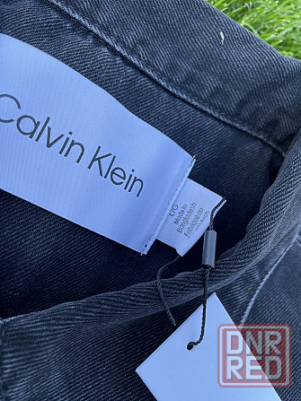 Calvin klein джинсовая куртка (ck denim jacket oversiz)c америки s,m,l Запорожье - изображение 5
