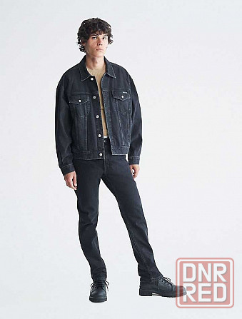 Calvin klein джинсовая куртка (ck denim jacket oversiz)c америки s,m,l Запорожье - изображение 8