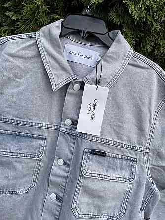Calvin klein джинсовая куртка ( ck denim jacket over) c америки m,l,xl Запорожье