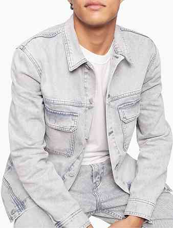 Calvin klein джинсовая куртка ( ck denim jacket over) c америки m,l,xl Запорожье