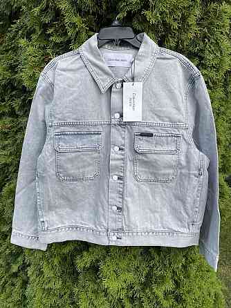 Calvin klein джинсовая куртка ( ck denim jacket over) c америки m,l,xl Запорожье