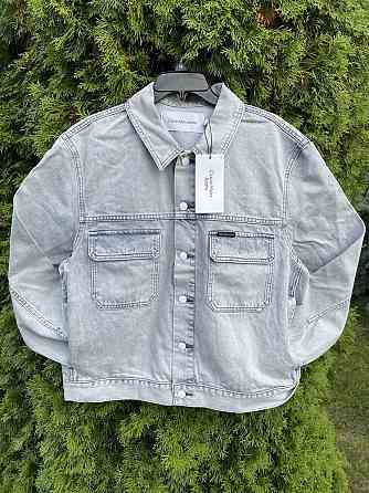 Calvin klein джинсовая куртка ( ck denim jacket over) c америки m,l,xl Запорожье