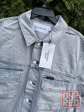 Calvin klein джинсовая куртка ( ck denim jacket over) c америки m,l,xl Запорожье - изображение 4