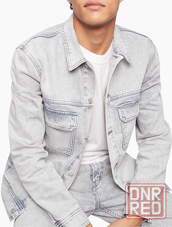 Calvin klein джинсовая куртка ( ck denim jacket over) c америки m,l,xl Запорожье - изображение 6