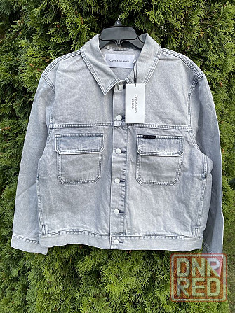 Calvin klein джинсовая куртка ( ck denim jacket over) c америки m,l,xl Запорожье - изображение 1