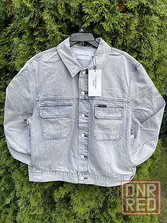 Calvin klein джинсовая куртка ( ck denim jacket over) c америки m,l,xl Запорожье - изображение 3