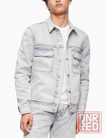 Calvin klein джинсовая куртка ( ck denim jacket over) c америки m,l,xl Запорожье - изображение 5