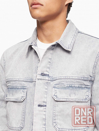 Calvin klein джинсовая куртка ( ck denim jacket over) c америки m,l,xl Запорожье - изображение 8