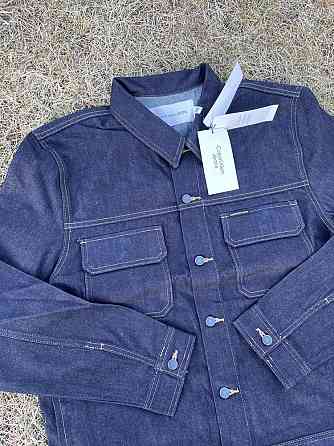 Calvin klein джинсовая куртка ( ck denim jacket ) c америки m,l,xl Запорожье