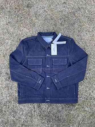 Calvin klein джинсовая куртка ( ck denim jacket ) c америки m,l,xl Запорожье