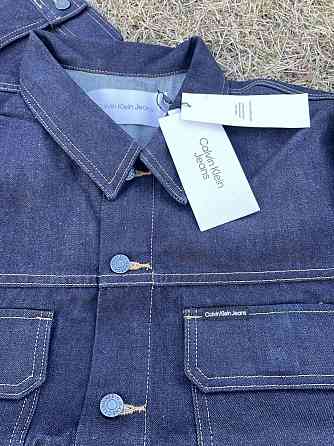 Calvin klein джинсовая куртка ( ck denim jacket ) c америки m,l,xl Запорожье