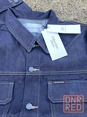 Calvin klein джинсовая куртка ( ck denim jacket ) c америки m,l,xl Запорожье - изображение 4