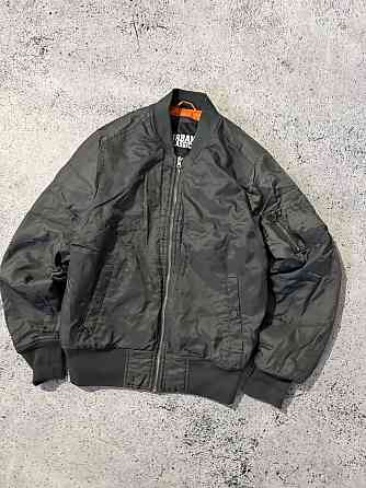 бомбер urban classics ma1 x alpha industries vintage Запорожье