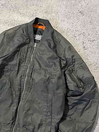 бомбер urban classics ma1 x alpha industries vintage Запорожье