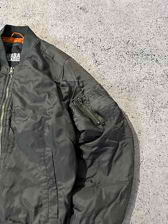 бомбер urban classics ma1 x alpha industries vintage Запорожье