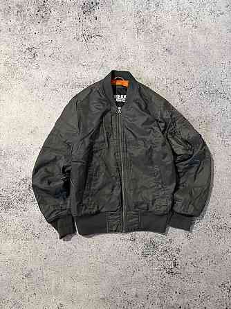 бомбер urban classics ma1 x alpha industries vintage Запорожье