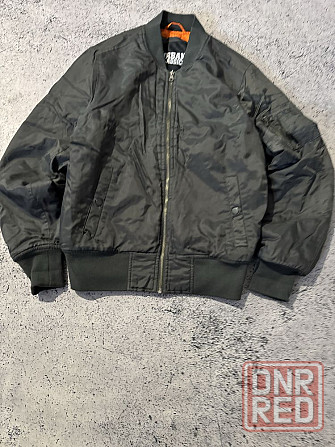 бомбер urban classics ma1 x alpha industries vintage Запорожье - изображение 2