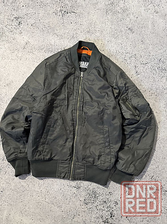 бомбер urban classics ma1 x alpha industries vintage Запорожье - изображение 3