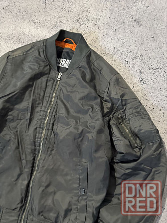 бомбер urban classics ma1 x alpha industries vintage Запорожье - изображение 6