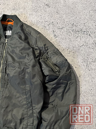 бомбер urban classics ma1 x alpha industries vintage Запорожье - изображение 4