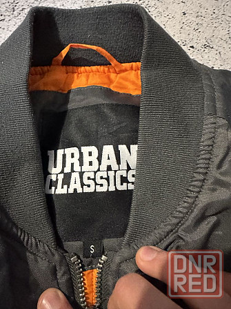 бомбер urban classics ma1 x alpha industries vintage Запорожье - изображение 7
