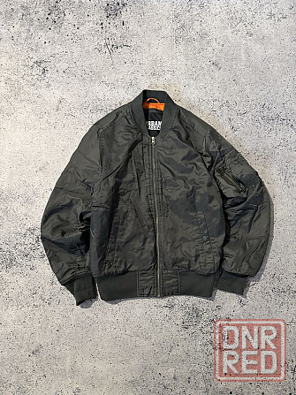 бомбер urban classics ma1 x alpha industries vintage Запорожье - изображение 1