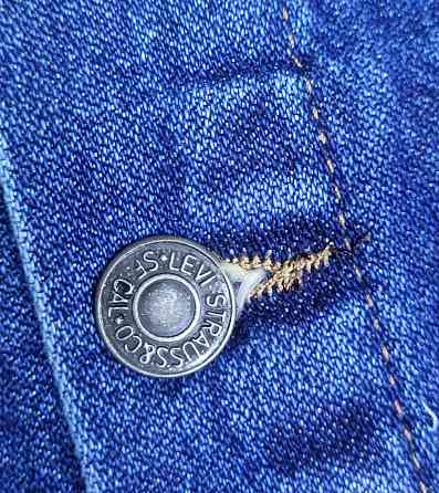 Джинсовая куртка Levi's Запорожье