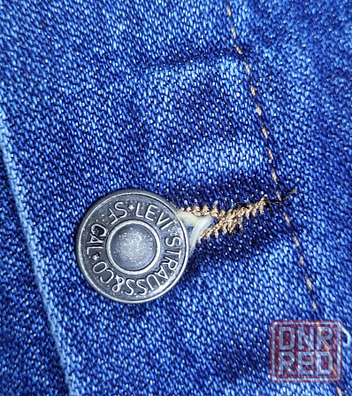 Джинсовая куртка Levi's Запорожье - изображение 3