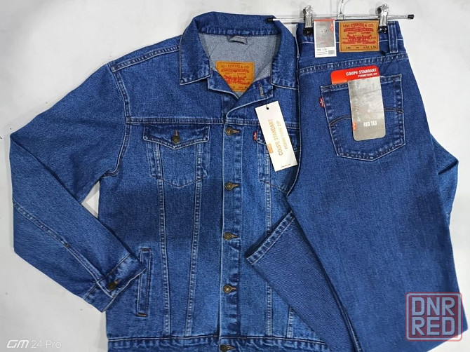 Джинсовая куртка Levi's Запорожье - изображение 5