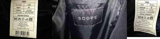 Пальто мужское френч  SCOPE р.54 (маломерка  р. 50-52). Запорожье