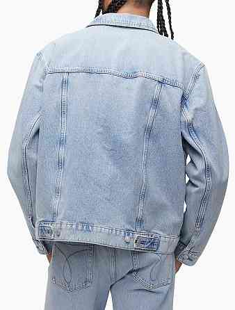 Calvin klein джинсовая куртка (ck denim jacket over ) c америки m,l,xl Запорожье