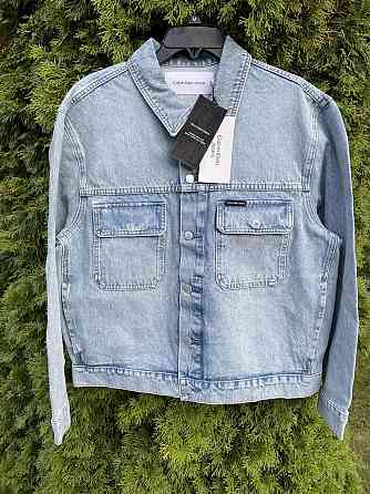 Calvin klein джинсовая куртка (ck denim jacket over ) c америки m,l,xl Запорожье