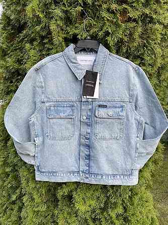 Calvin klein джинсовая куртка (ck denim jacket over ) c америки m,l,xl Запорожье