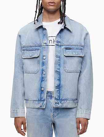 Calvin klein джинсовая куртка (ck denim jacket over ) c америки m,l,xl Запорожье