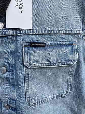 Calvin klein джинсовая куртка (ck denim jacket over ) c америки m,l,xl Запорожье