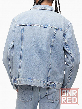 Calvin klein джинсовая куртка (ck denim jacket over ) c америки m,l,xl Запорожье - изображение 6