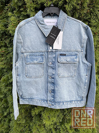 Calvin klein джинсовая куртка (ck denim jacket over ) c америки m,l,xl Запорожье - изображение 1